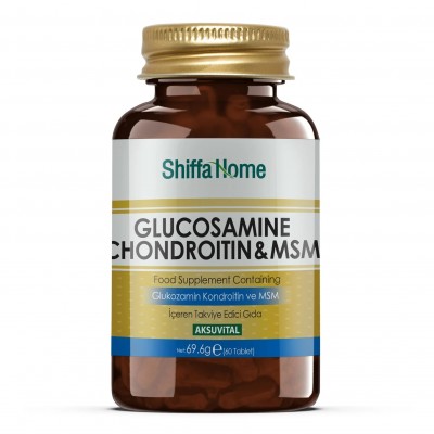 SHF GLUCOSAMİNE MSN  60 TABLET